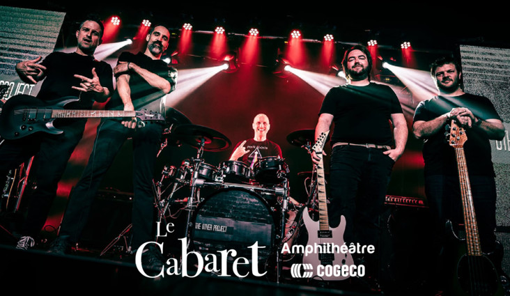 The Foo Fighters, Linkin Park, Rage Against the Machine and many more incarnate in a show at the Cabaret de l'Amphithéâtre Cogeco 