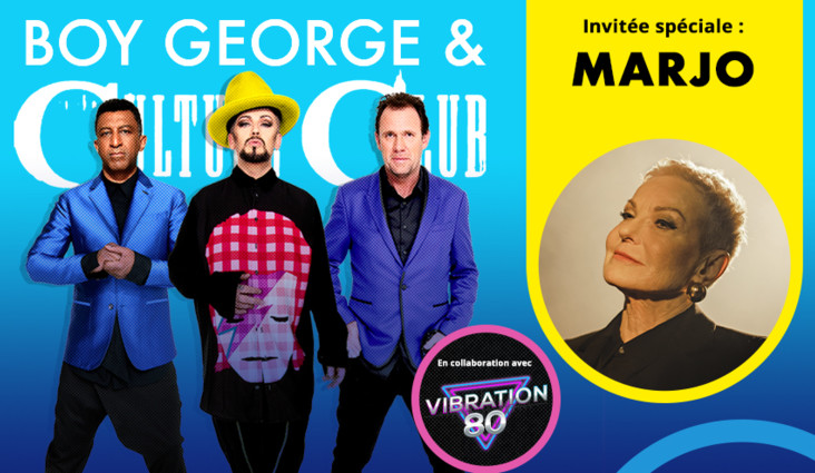 Addition of a special guest for the Boy George & Culture Club show at the Cogeco Amphitheatre!