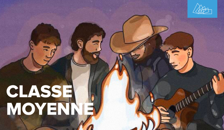 Classe moyenne : rendue colocs ici, le 27 février 2026 au Cabaret de l’Amphithéâtre Cogeco