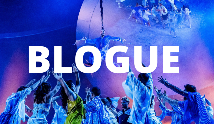BLOGUE - 11 questions à Julien Desforges, artiste jumelant équilibre sur sangle et suspension capillaire dans le spectacle LES INCOUCHABLES – Hommage à Daniel Bélanger du Cirque du Soleil 