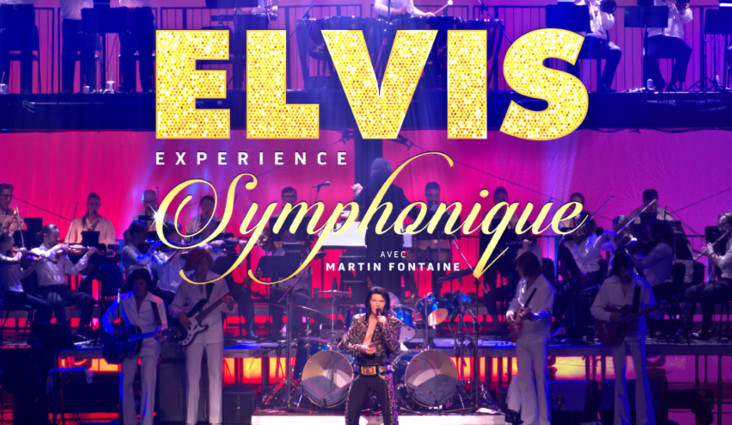 Elvis Exp&eacute;rience symphonique: Le King encore plus grand &agrave; l'Amphith&eacute;&acirc;tre Cogeco cet &eacute;t&eacute;! 