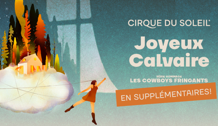 Additional shows for Joyeux Calvaire, Tribute to the Cowboys Fringants