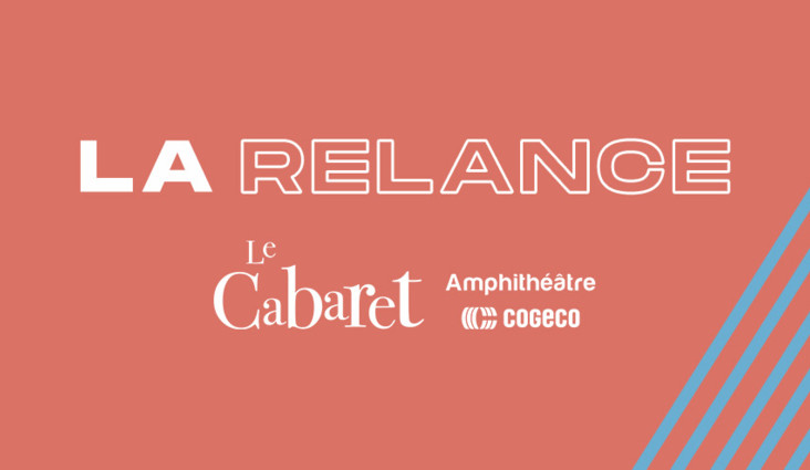 Deux spectacles s’ajoutent à la programmation Relance du Cabaret de l’Amphithéâtre Cogeco : Antoine Corriveau et Flore Laurentienne