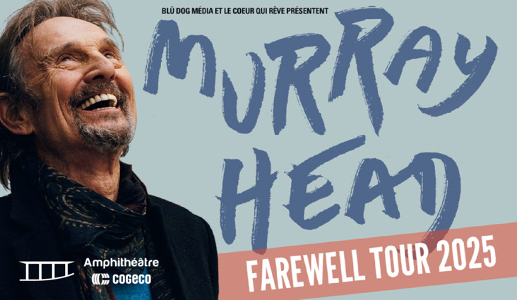 Last chance to see the legendary Murray Head at the Cogeco Amphitheatre