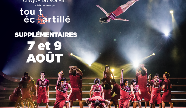 Two dates added to the Tout écartillé show : August 7 and 9, 2016!