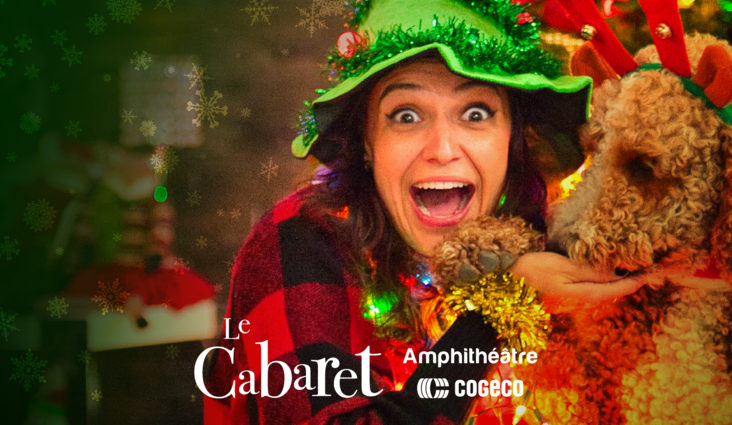 Sara Dufour apporte le Père Noël et ses « bébelles » au Cabaret