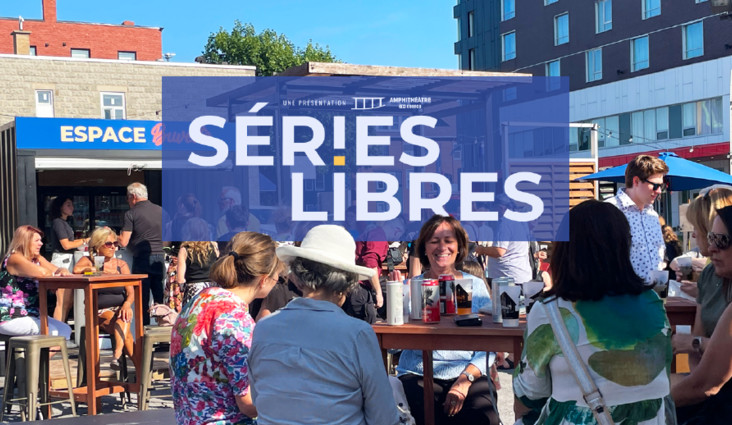 S&eacute;ries Libres : plus de 28 animations gratuites cet &eacute;t&eacute; au centre-ville de Trois-Rivi&egrave;res  