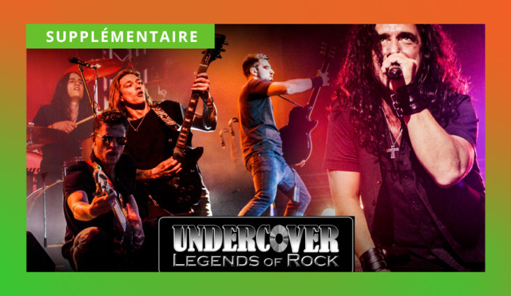 An additional show for the band Undercover Legends of Rock