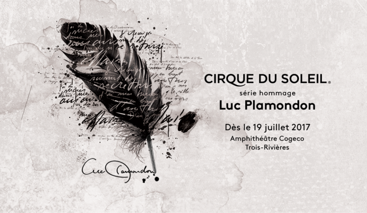 A third year for the Cirque du Soleil Tribute Series inspired by one of Quebec's greatest lyricists